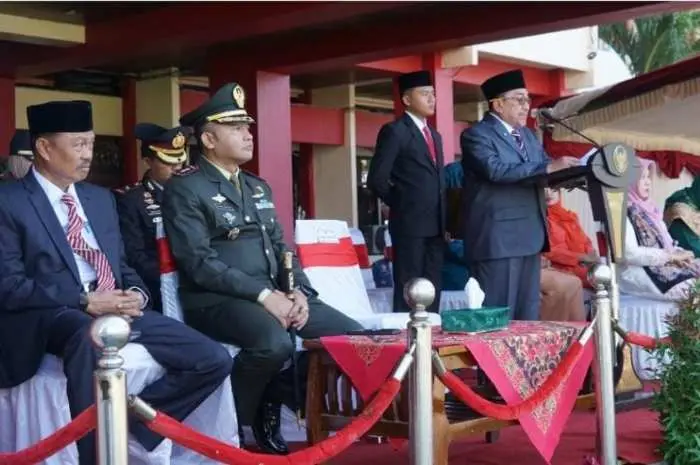 Peringati Hari Lahir Pancasila, Wabup Sumenep Tegaskan Semangat Gotong Royong dan Keadilan Sosial