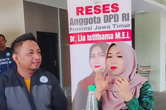 Reses DPD RI di Sumenep, Lia Istifhama Angkat Isu Kepulauan ke Pusat