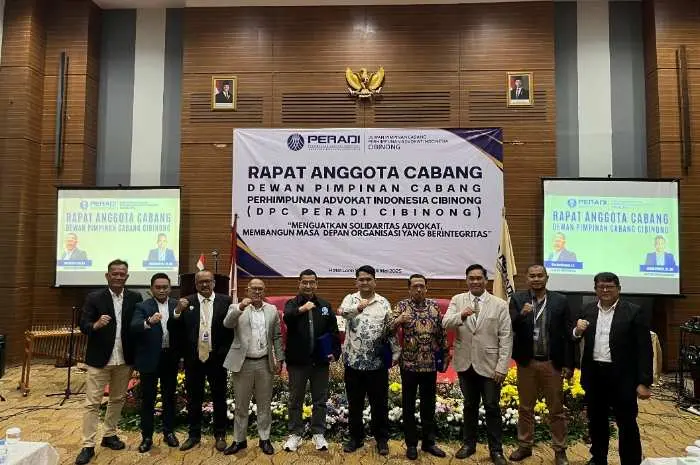 DPC Peradi Cibinong Gelar Rapat Anggota Cabang Bahas Soal Penerapan Pasal 418 KUHP Tentang Zina