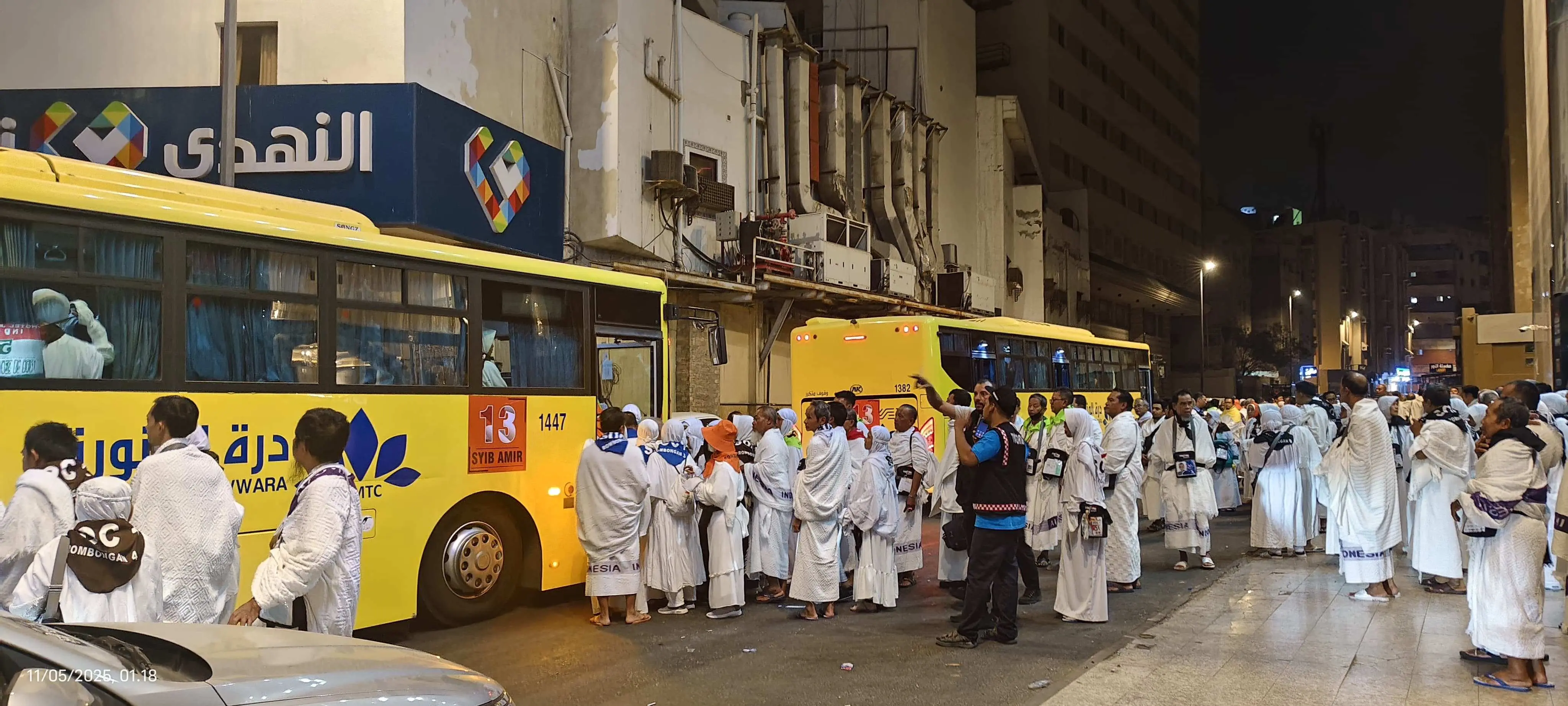 PPIH Arab Saudi Siapkan 27 Rute Bus Shalawat untuk Antar Jemaah Haji ke Masjidil Haram, Ini Daftarnya!