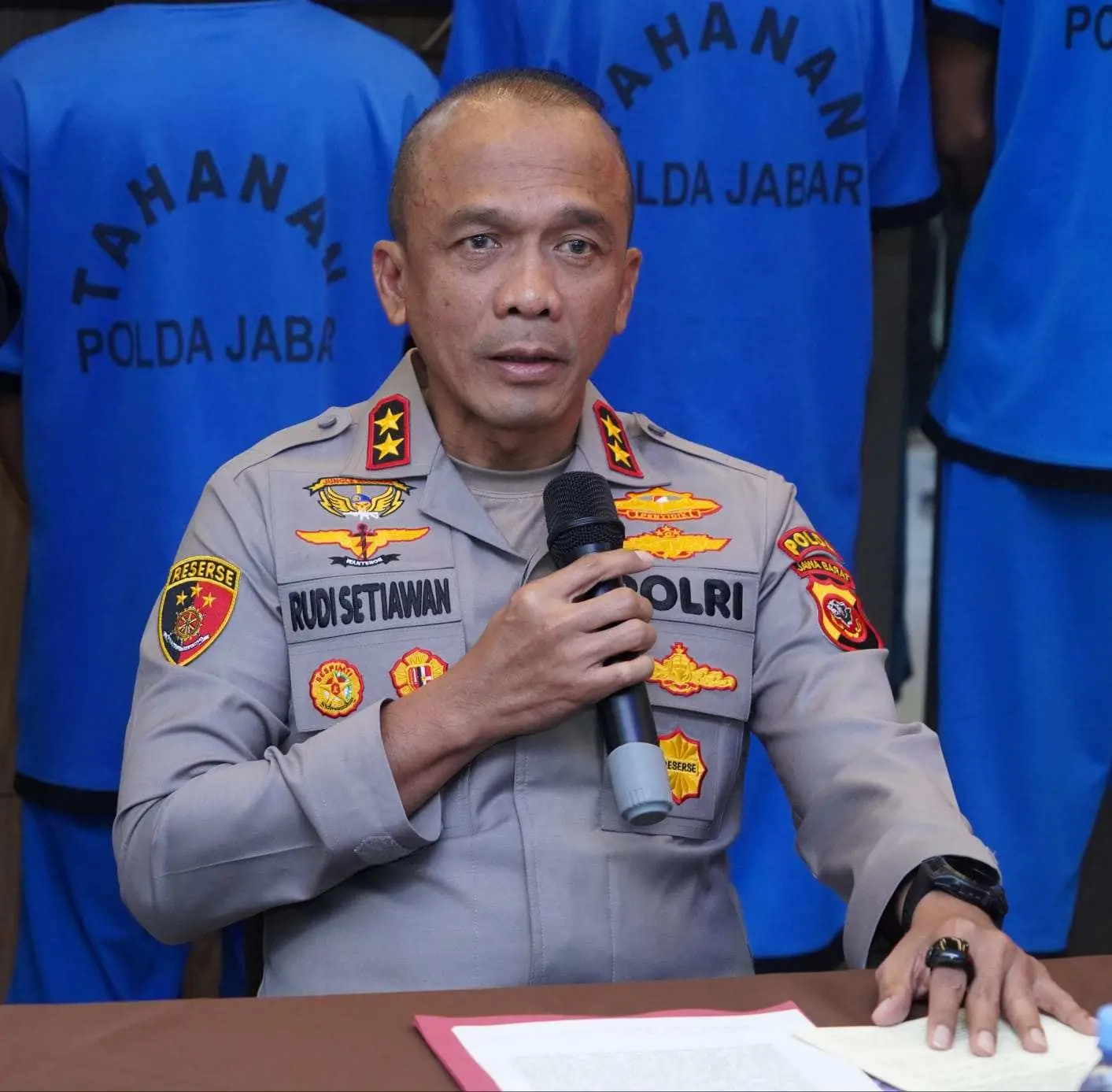 Polda Jabar Tangkap 145 Pelaku Premanisme dalam Operasi Pekat II Lodaya 2025