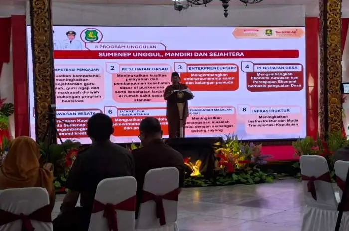 Wabup Sumenep : Penguatan Koordinasi OPD Kunci RPJMD Berkualitas