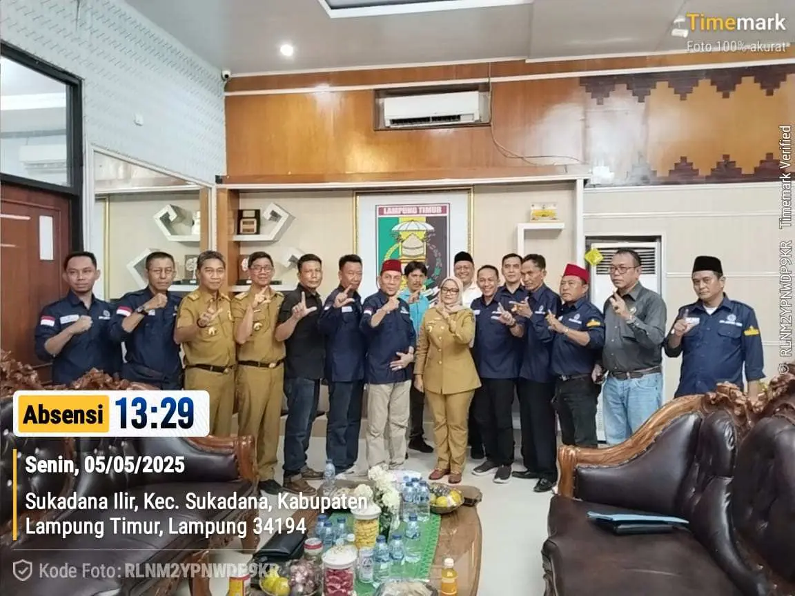Terima Audiensi PD IWO Lampung Timur, Bupati Hj Ela Siti Nuryamah Siap Berkolaborasi untuk Kemajuan Daerah