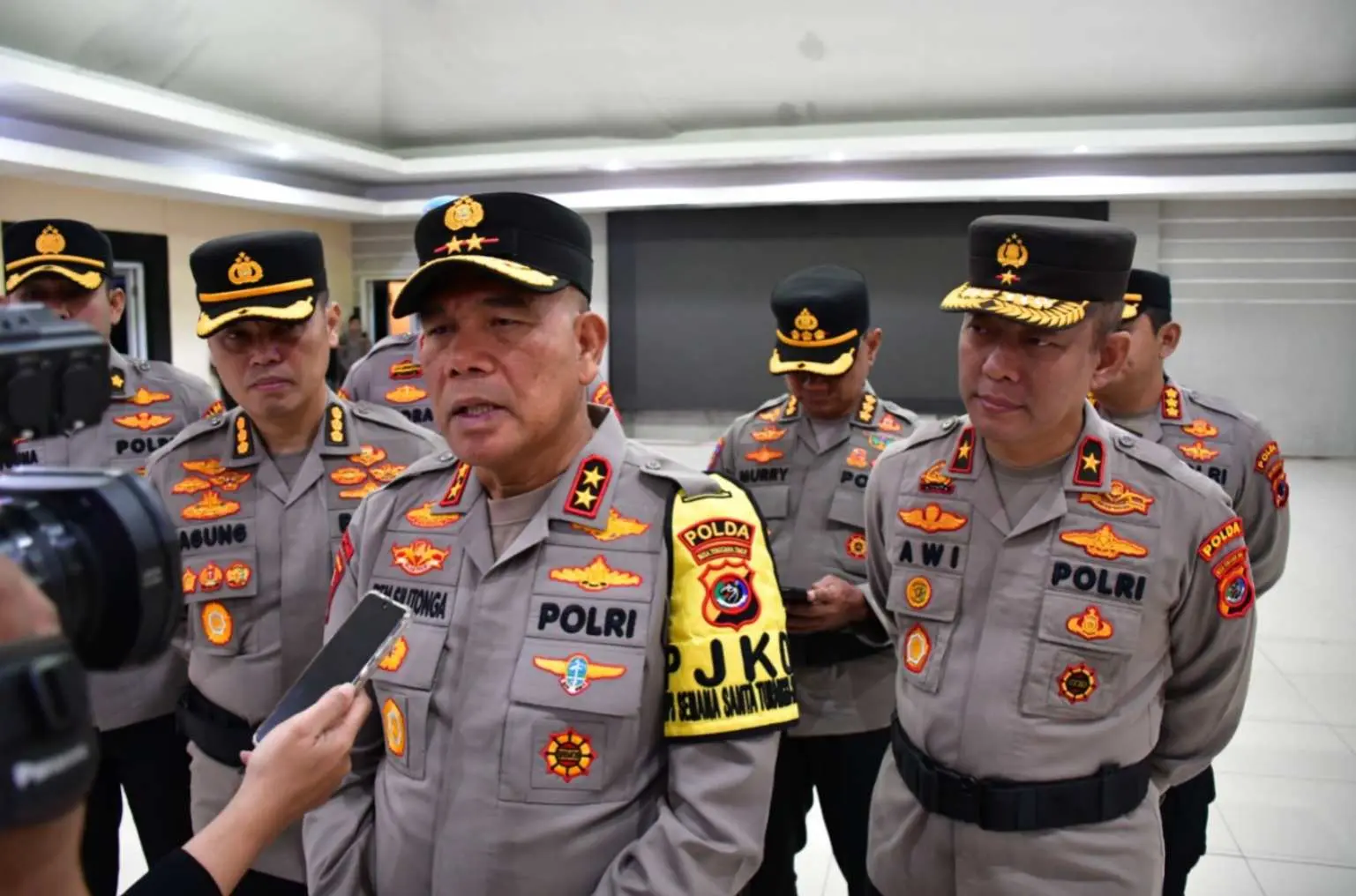 Pesan Mendalam Kapolda NTT: Muliakan Tugas, Tegakkan Etika, Jadilah Kebanggaan Polri dan Masyarakat