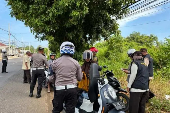 Tegas dan Humanis, Polres Sumenep Pastikan Tak Sita Kendaraan Bermotor yang Mati Pajak