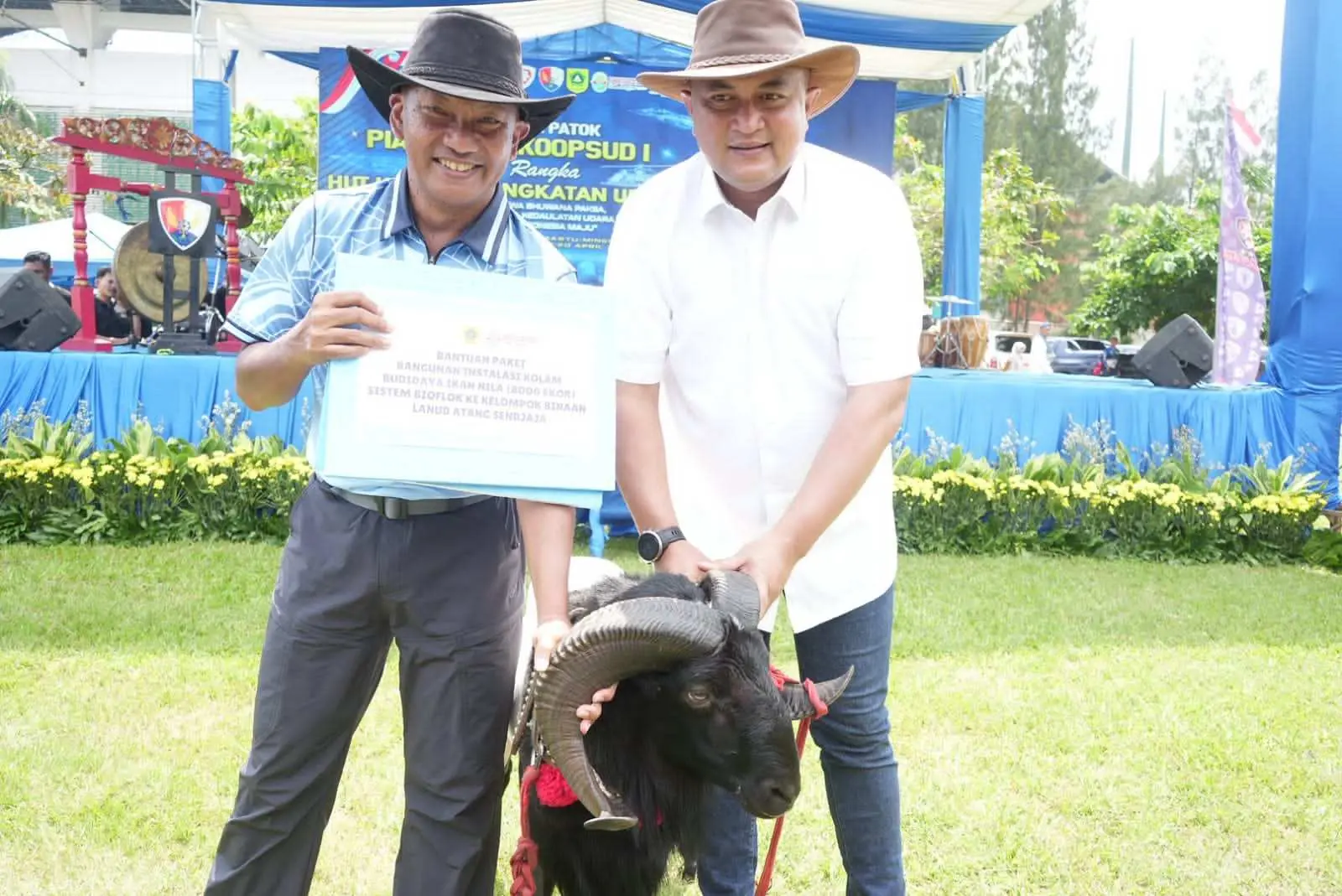 Wujud Dukungan Terhadap Seni dan Budaya, Bupati Bogor Rudy Susmanto Hadiri 'Pesta Patok' yang Digelar dalam Rangka HUT ke 79 TNI AU