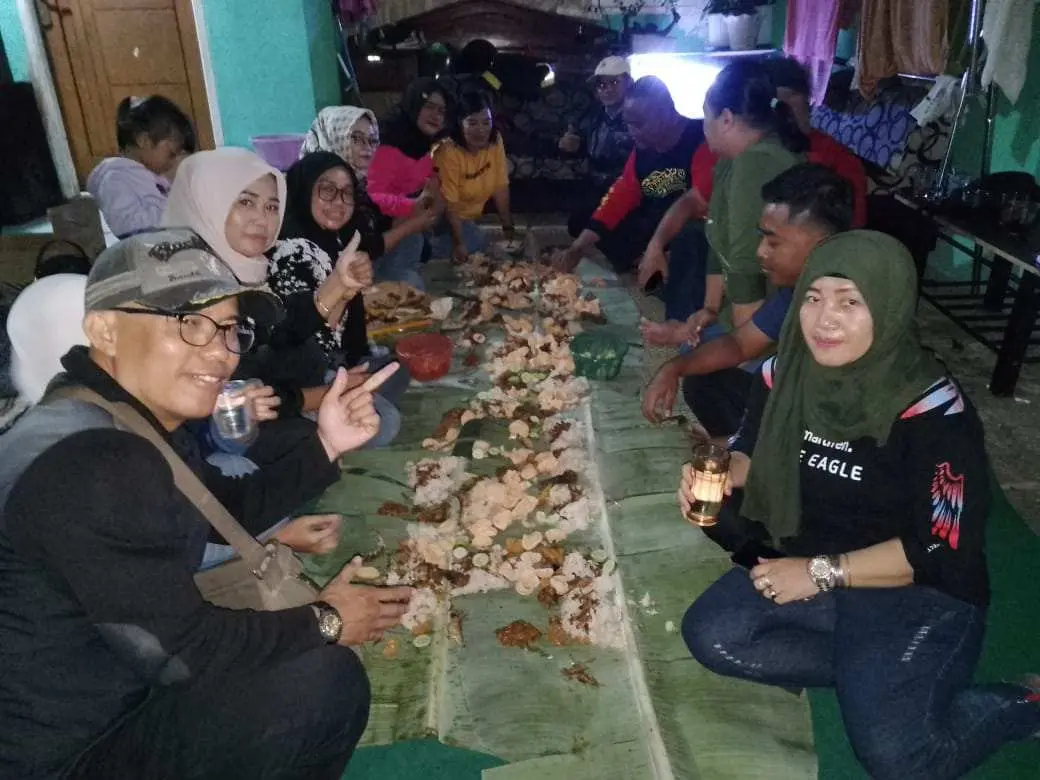 Pererat Silaturahmi, Paguyuban Ja'pers Cucurak di Komplek Griya Cilebut Asri 2