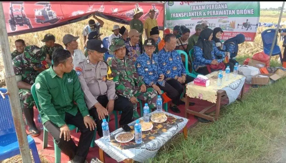 Teknologi Drone Jadi Andalan Baru Pertanian Sumenep, DKPP Genjot Efisiensi dan Produktivitas
