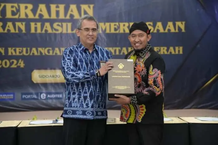 Bukti Konsistensi Tata Kelola Keuangan Daerah, Pemkab Sumenep Kembali Raih Opini WTP yang ke 8 Kalinya