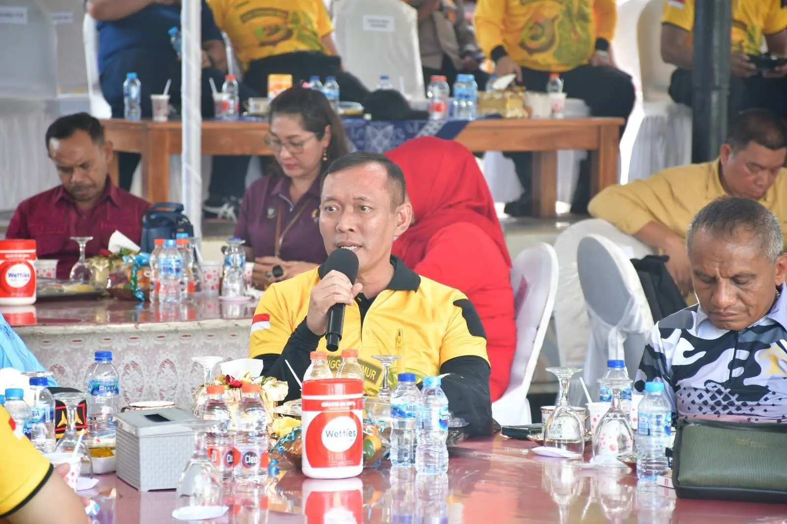 Hadiri Pertemuan Sinergi Lintas Sektoral, Wakapolda NTT Brigjen Pol Awi Setiyono: Kita Siap Mendukung Asta Cita Presiden Prabowo