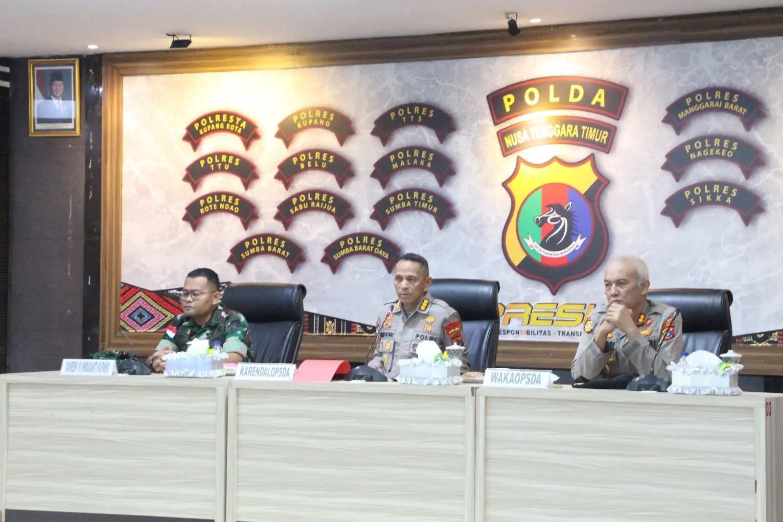 Jelang Perayaan Paskah 2025, Polda NTT Gelar Rakor Lintas Sektoral Bahas Kesiapan Pengamanan