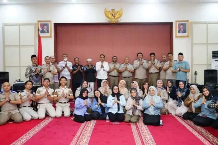 Pererat Silaturahmi dengan Saling Memaafkan, Kantah Kabupaten Bogor 1 Gelar Acara Halal bihalal Idul Fitri 1446 Hijriah