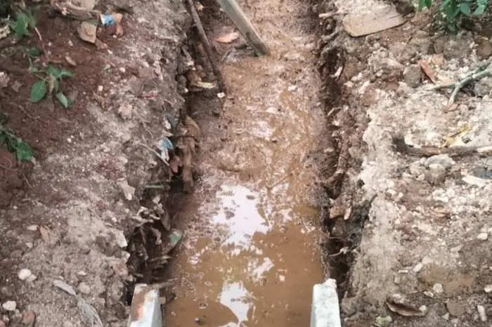 Diduga Proyek Siluman, Pekerjaan Drainase di Kota Depok Tak Ada Papan Informasi dan Mandor Menghilang