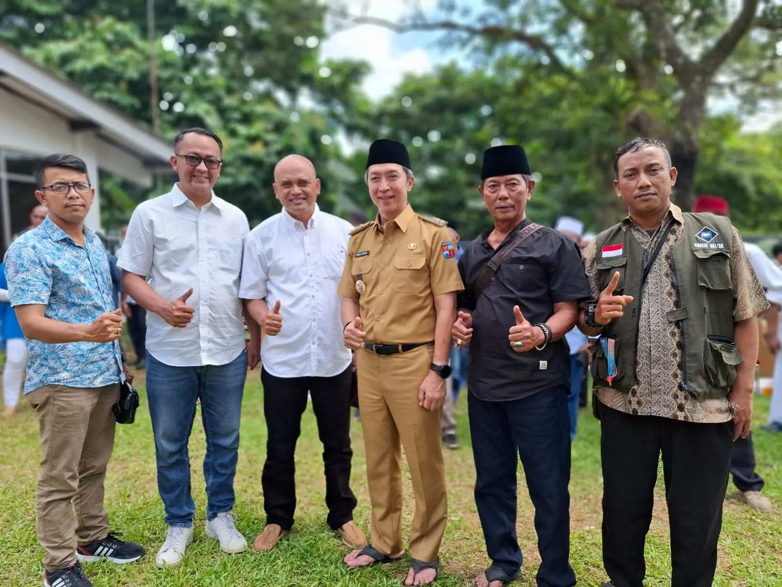 Hadiri Halal Bihalal Idul Fitri 1446 H, Ketua Paguyuban Ja'pers Siap Dukung Dedie A Rachim Bawa Kota Bogor Lebih Maju