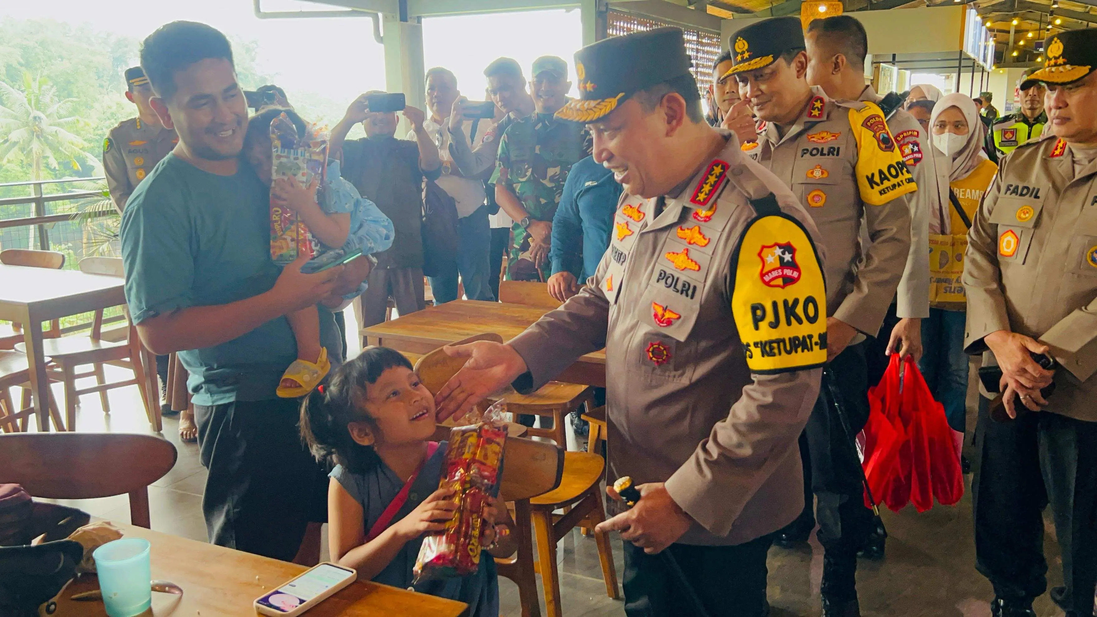 Kapolri Jenderal Listyo Sigit Prabowo Imbau Pemudik Tak Paksakan Diri Jika Merasa Lelah