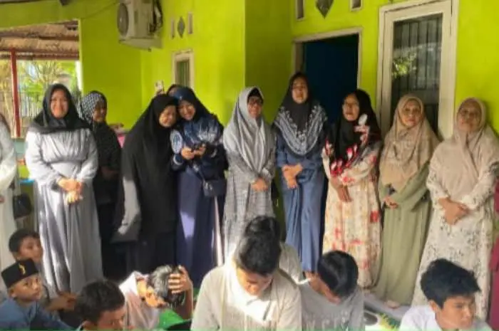 Warga RT 006 RW 017 Perum Puri Bojong Lestari 2 Bojonggede Rayakan Lebaran Idul Fitri 1446 H