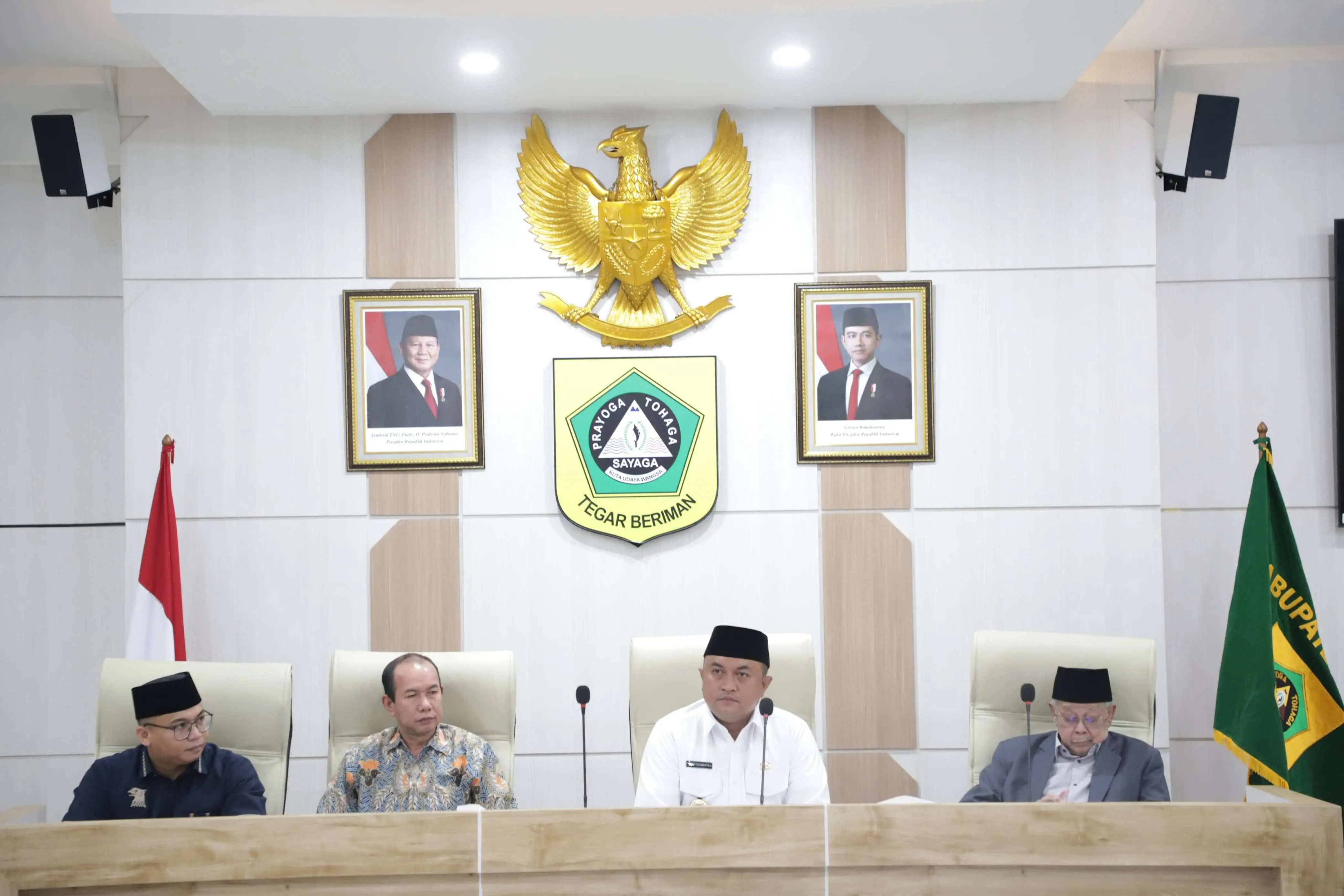 Bahas Program Keagamaan dengan Tokoh Agama, Rudy Susmanto Ingin Ciptakan Sejarah Baru di Kabupaten Bogor