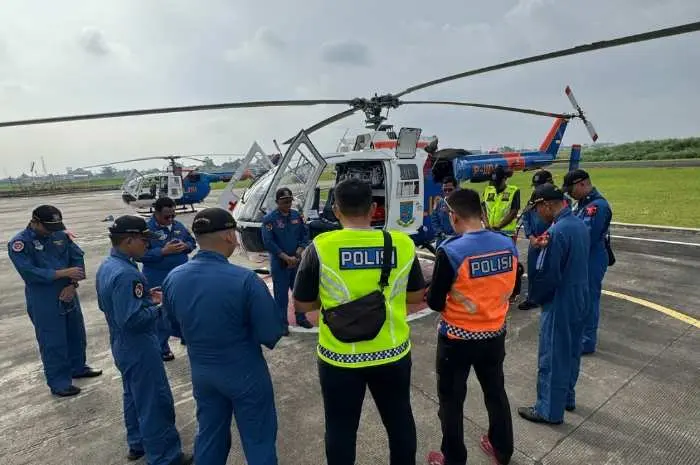 Antisipasi Situasi Genting Saat Arus Mudik Lebaran, Baharkam Polri Siagakan Ambulans Udara di KM 29 Tol Kalikangkung