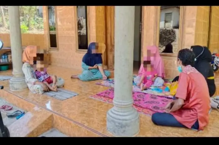 Puskesmas Moncek Sumenep Gencar Sosialisasikan Imunisasi Campak Rubela