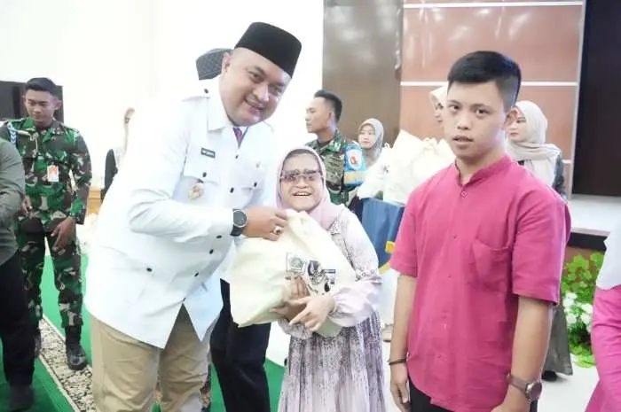 Buka Bersama di Lanud Atang Sendjaja, Rudy Susmanto Ucapkan Terimakasih kepada TNI dan Polri atas Dedikasinya Menjaga Keamanan Kabupaten Bogor