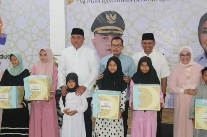Buka Puasa Bareng Anak Yatim di Graha KADIN, Rudy Susmanto: Alhamdulillah, Ini Momen Pertama Kalinya Sejak Dilantik sebagai Bupati Bogor