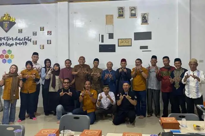 Buka Puasa Bareng Prof Warsito, IWO Lampung Diskusi Soal Profesionalitas dan Kesejahteraan Wartawan