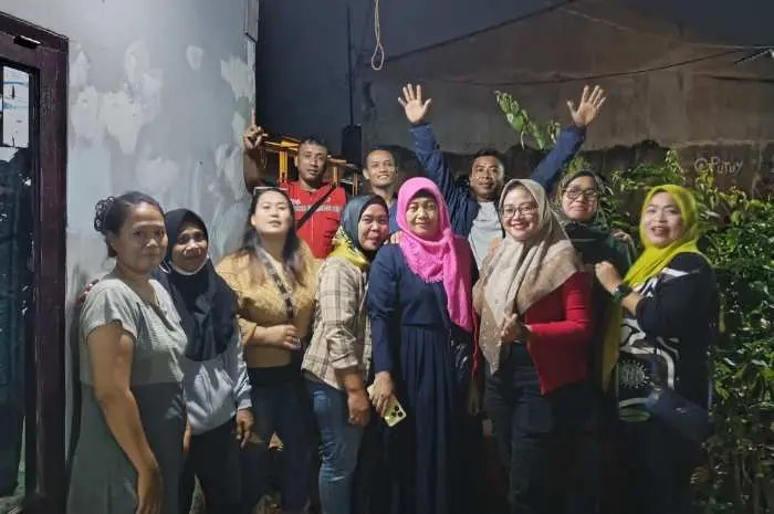 Perkuat Silaturahmi, Paguyuban JA'PERS Jenguk Anggota yang Baru Sembuh dari Sakit