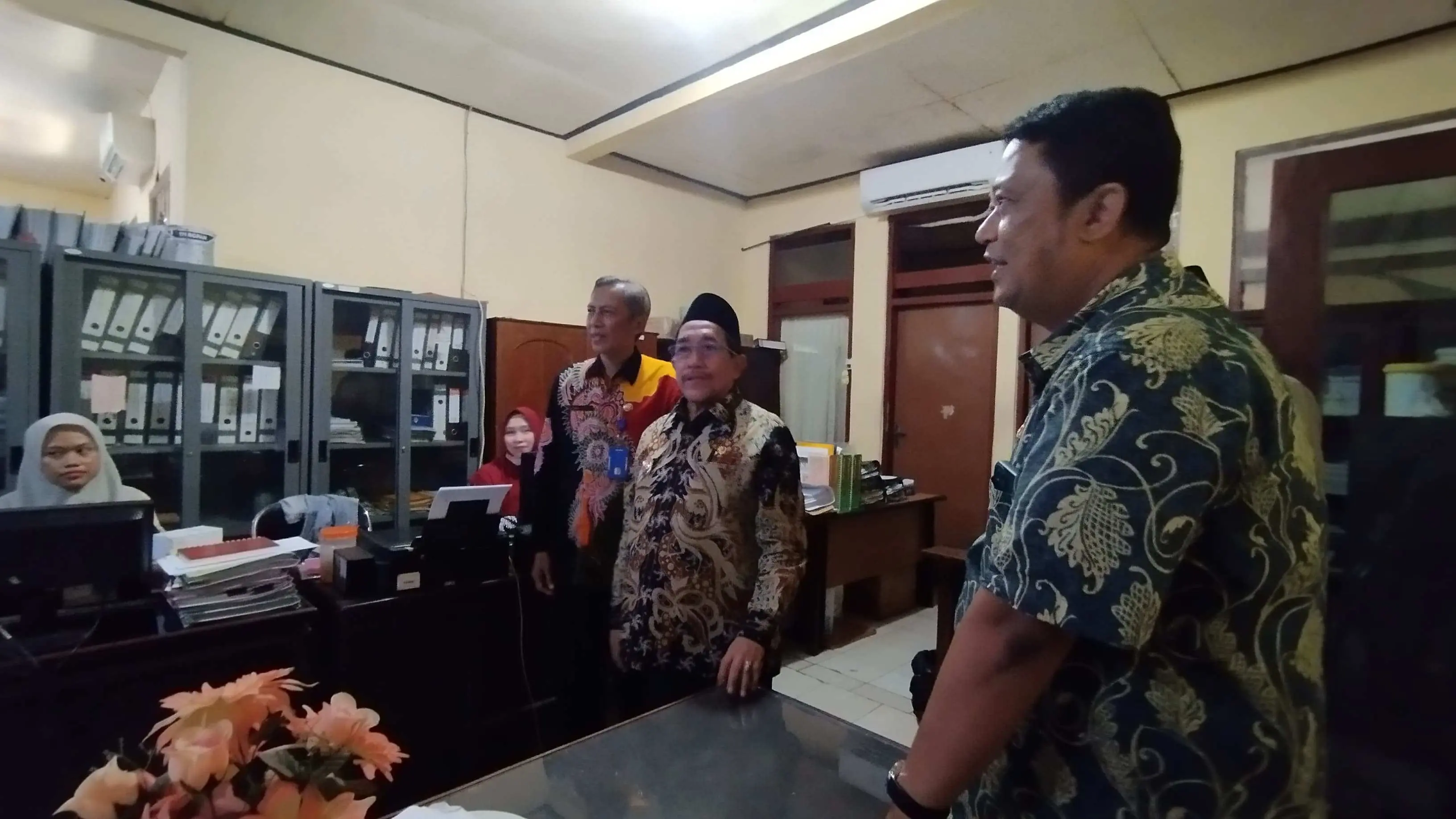 Dorong Transformasi Digital Serta Peningkatan Branding Sumenep, Wabup KH. Imam Hasyim Kunjungi Diskominfo