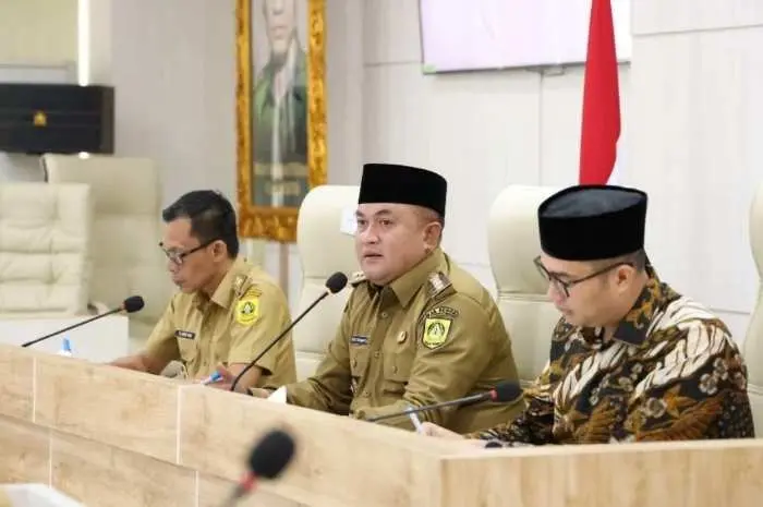 Pimpin Rakor, Bupati Bogor Rudy Susmanto Instruksikan Pembangunan Posko Penanganan Bencana di 4 Wilayah Strategis
