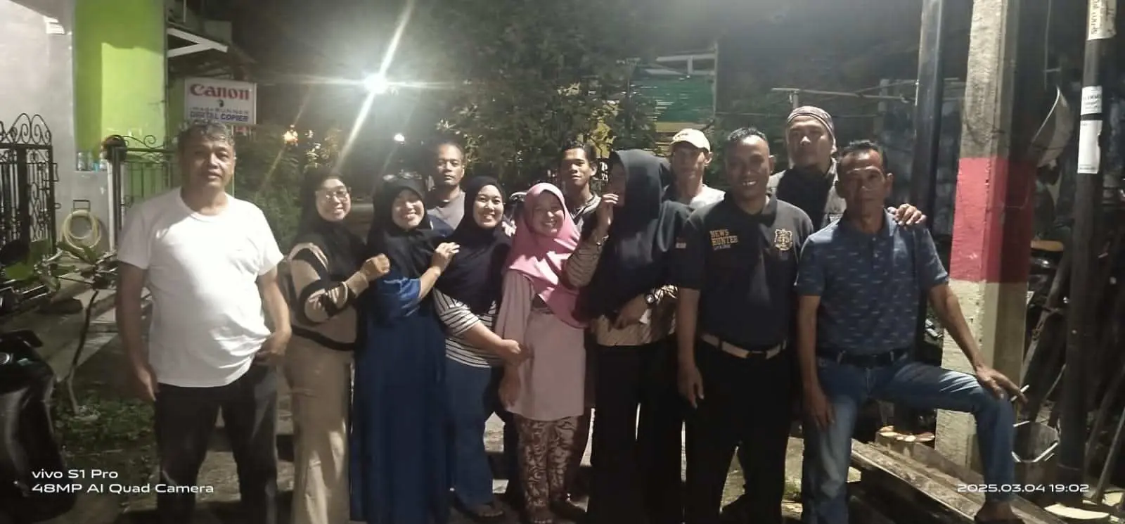 Ramadhan Penuh Berkah, Paguyuban JA'PERS Gelar Bukber di Kediaman Dian Pacteko, Perum Bumi Insani Tonjong