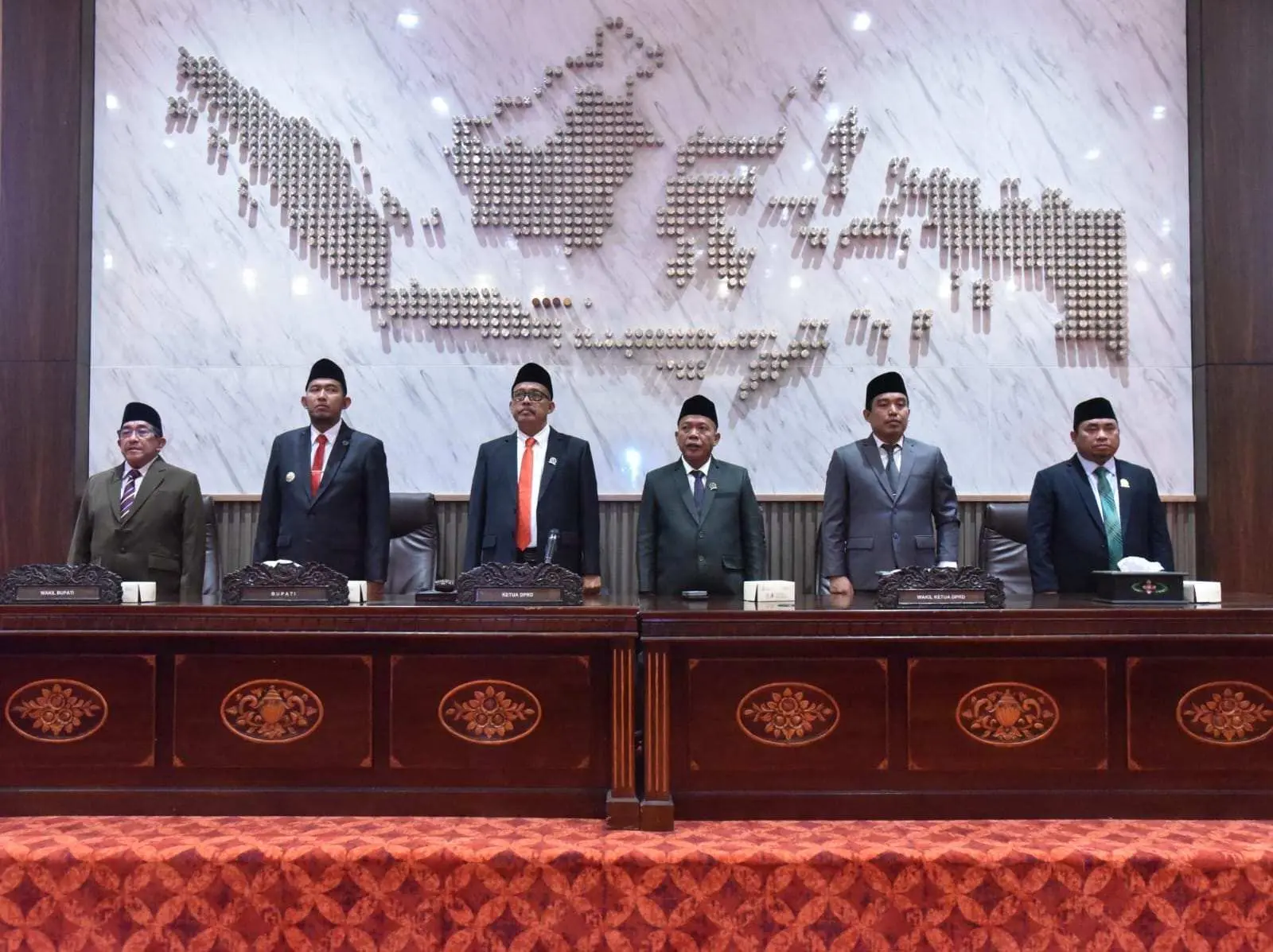 Fokus Pada Pendidikan, Kesehatan dan Ekonomi, Bupati dan Wakil Sumenep Paparkan Visi Misi di Rapat Paripurna DPRD