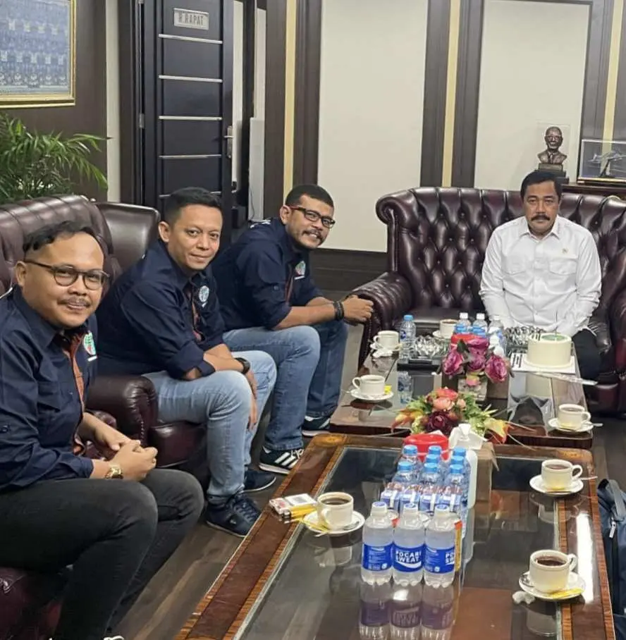 Bertemu Menteri Imipas Agus Andrianto, PP IWO Bahas Edukasi WBP hingga Rekernas