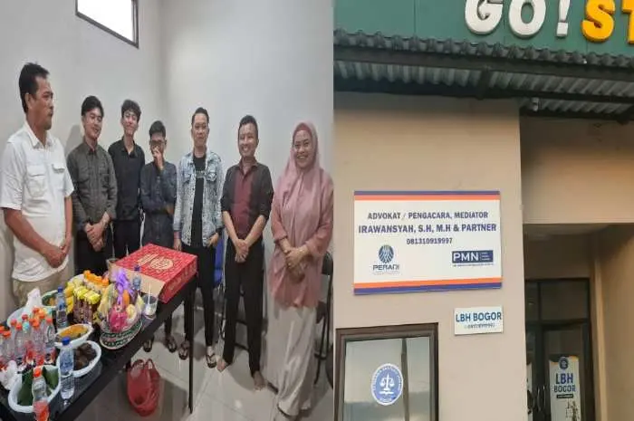 Syukuran Kantor Baru, Law Firm Irawansyah dan Partner Beserta LBH Bogor Berkomitmen Berikan Pelayanan Hukum Terbaik