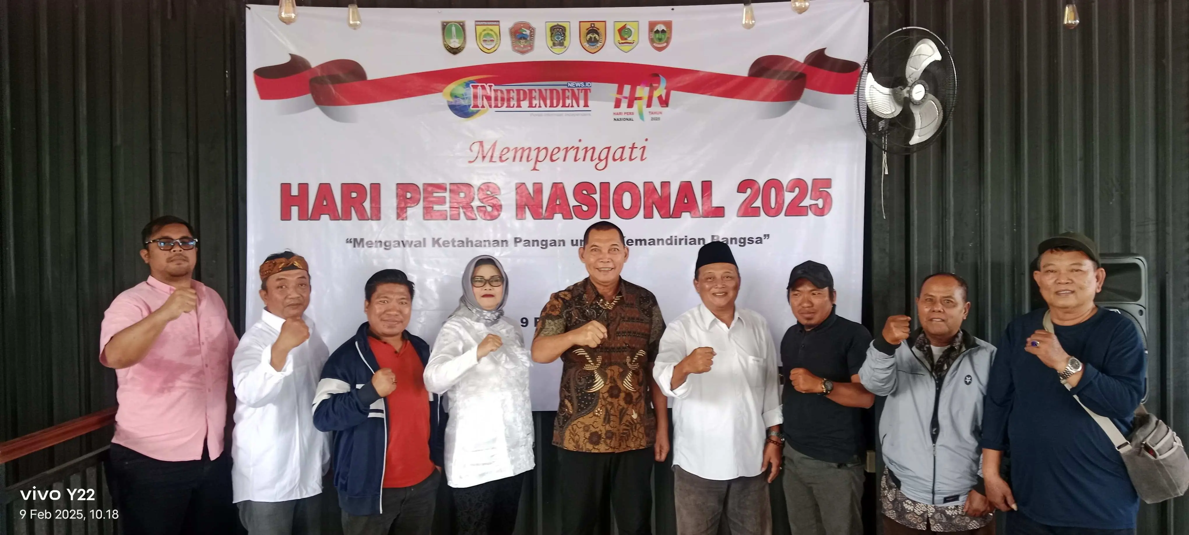 Walikota Solo Hadiri Peringatan HPN 2025 yang Digelar Independent News Gelar di Contryside