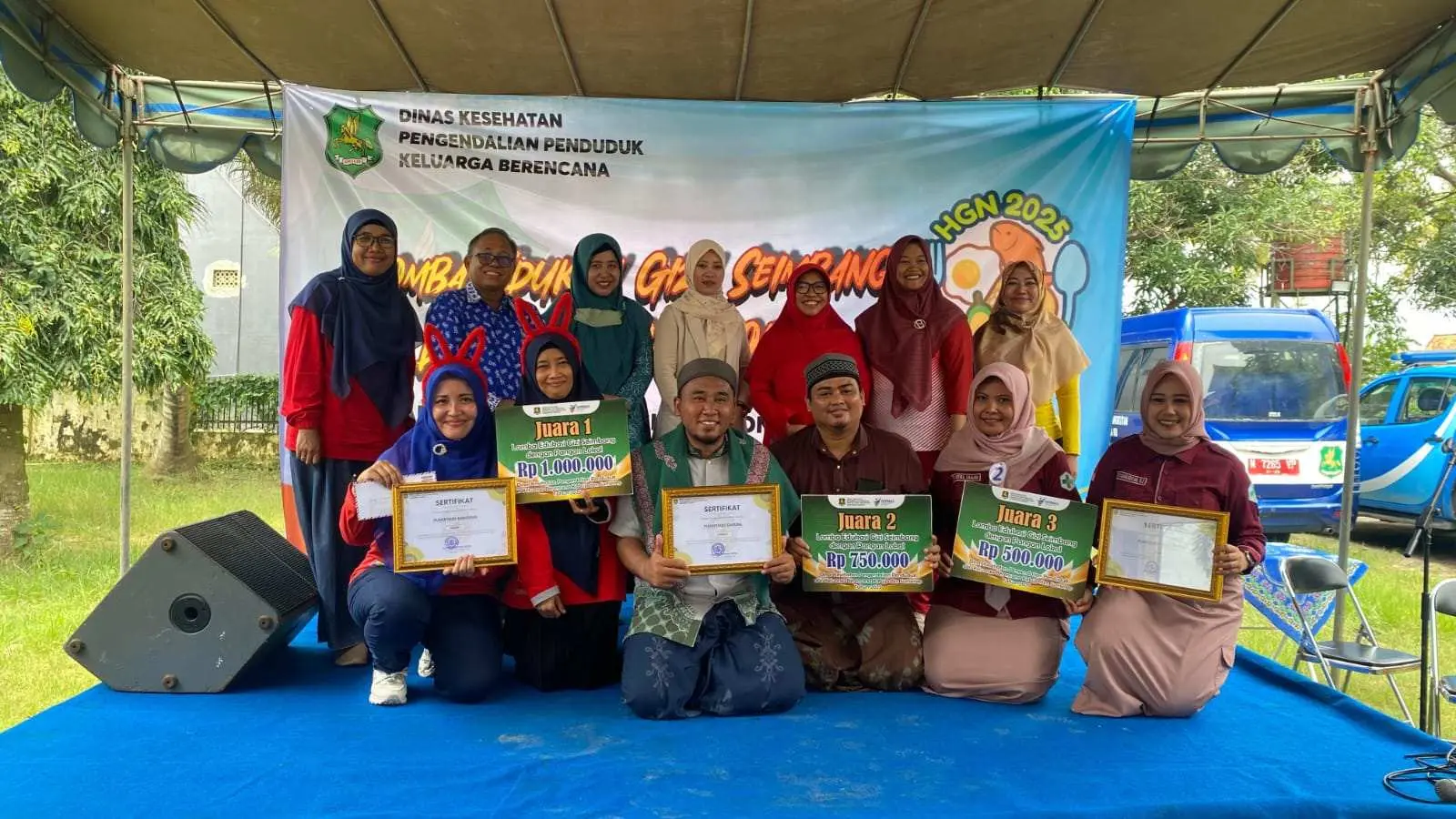 Sambut HGN 2025, Dinkes P2KB Sumenep Gelar Lomba Edukasi Gizi dengan Manfaatkan Pangan Lokal