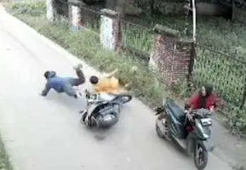 The Power of Emak-Emak Tangkap Pelaku Pencurian Tabung Gas Elpiji