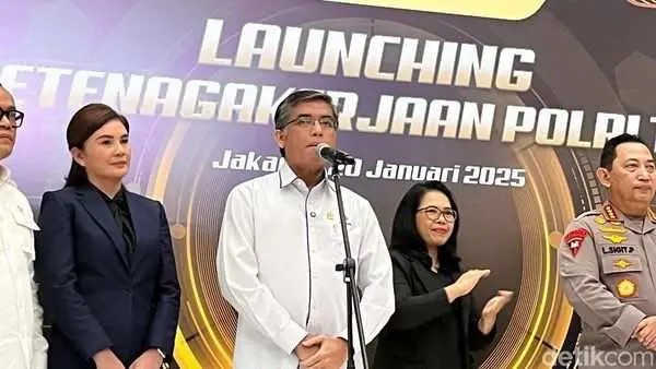 Apresiasi Pembentukan Desk Ketenagakerjaan Polri, Menaker: Beri Kepastian Hukum