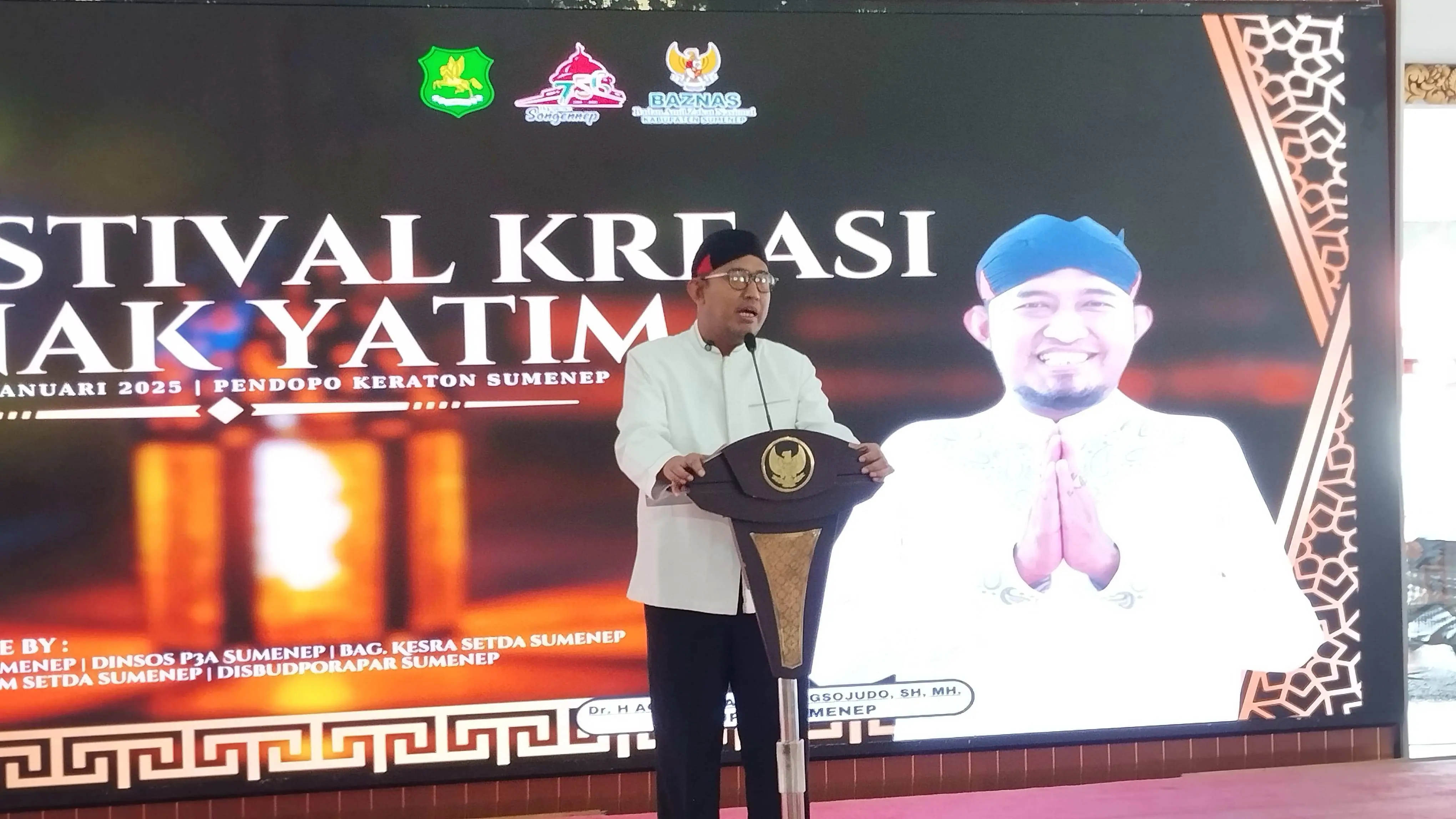 Kalender Of Event 2025 Kabupaten Sumenep Bertajuk 'Ngopene Songennep' Diawali dengan Festival Kreasi Anak Yatim