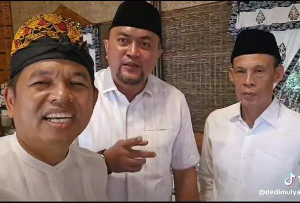 Bertemu Bupati dan Wabup Bogor Terpilih, KDM Berpesan: Perjuangkan Kesejahteraan Bagi Rakyat