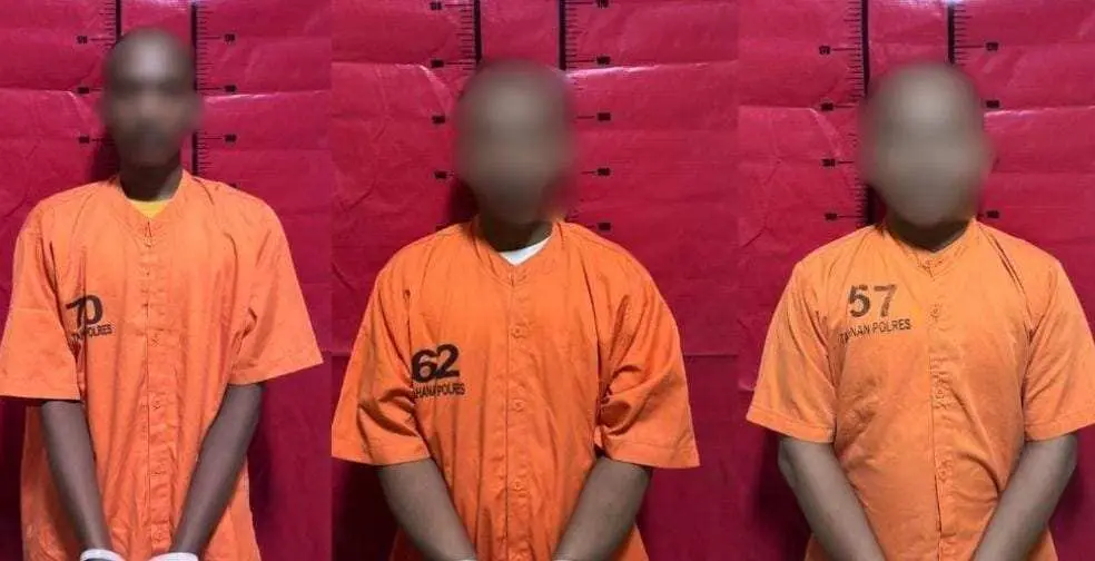 Bongkar Sindikat Pengedar Uang Palsu, Polres Sumenep Tangkap 3 Orang Pelaku