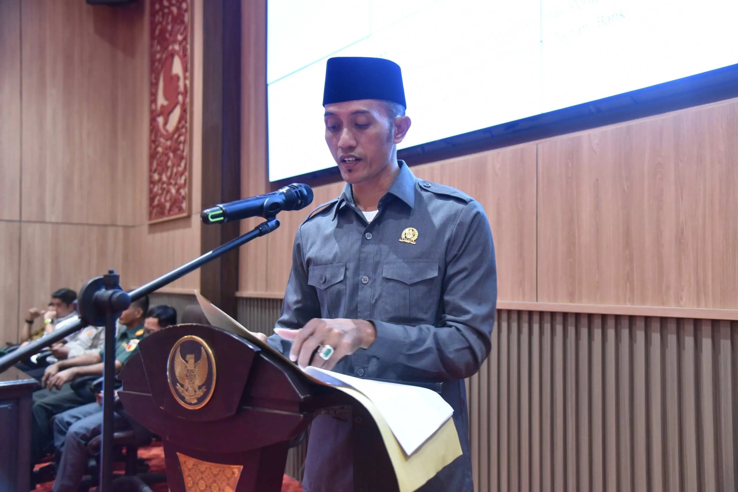 Laporan Pansus III DPRD Sumenep Tentang Penyelenggaraan Perhubungan Darat Demi Kesejahteraan Masyarakat