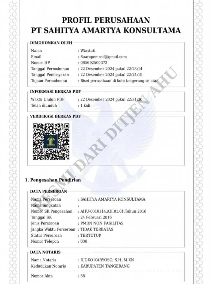 Lapor Pak Menteri BUMN! Bau Kolusi dan Korupsi Lewat PT SAK di PLN Menyengat, Bakal Ada Kambing Hitam?