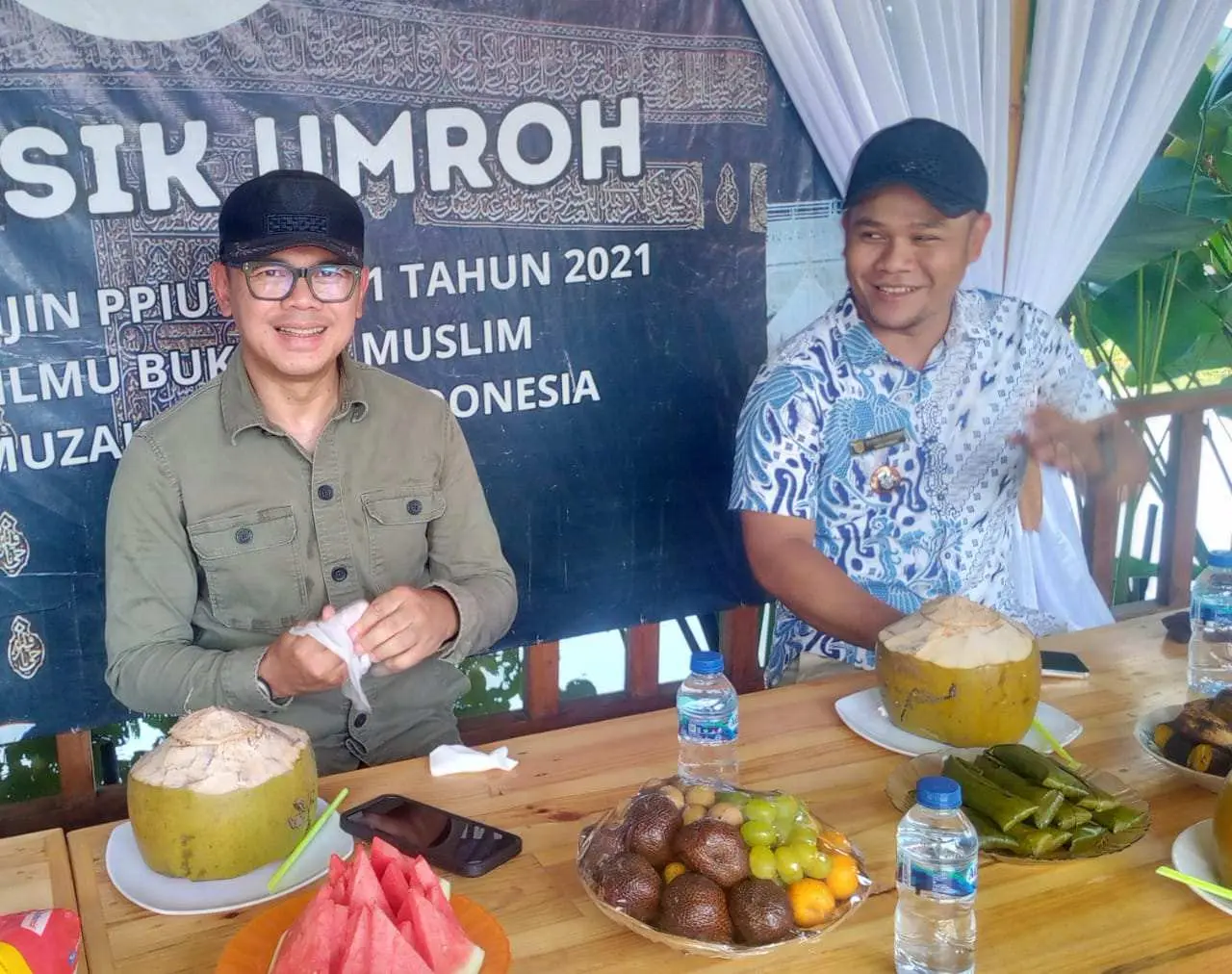 Dikunjungi Wamendagri, Kades Marwan Suherwan Berharap Ada Solusi Bagi Petani Perikanan di Desa Babakan