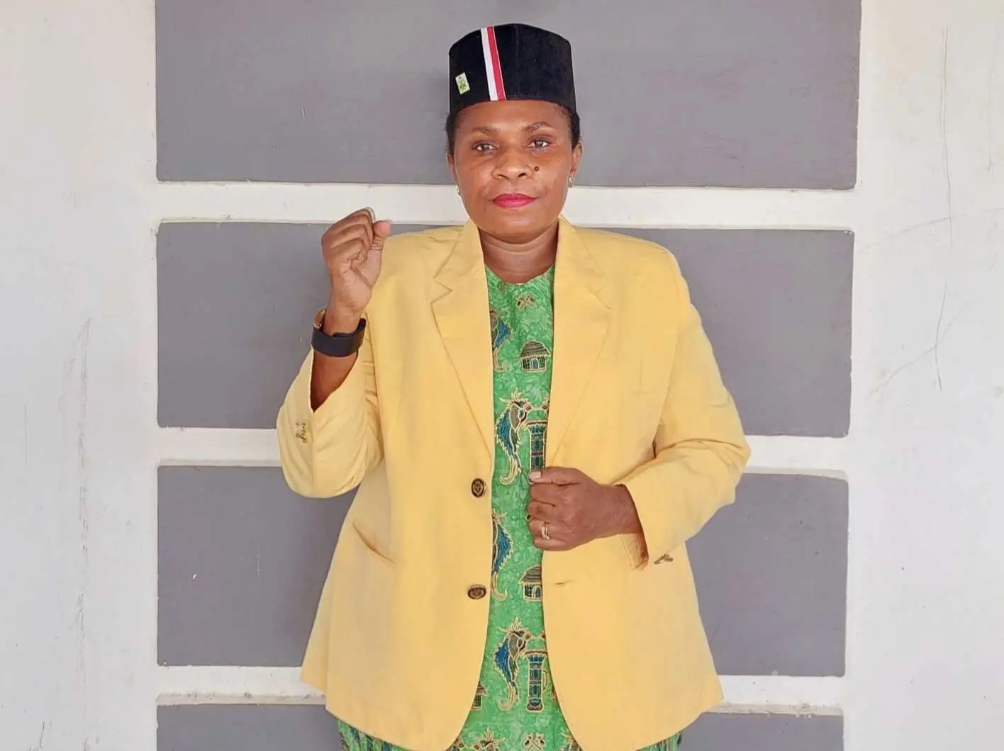 Yustina Ogoney Mendesak Kepolisian Usut Tuntas Kasus Kekerasan Terhadap Direktur LSM Panah Papua