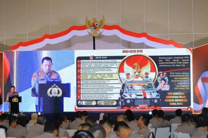 Kapolri Jenderal Listyo Sigit Prabowo Minta Direktorat PPA-PPO Harus Jadi Leader Kesetaraan Gender