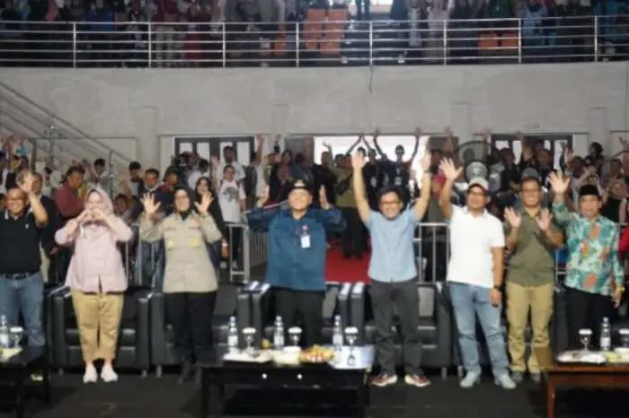 Momen HKSN dan HDI 2024, Pj Bupati Bogor Bachril Bakri Ajak Semua Pihak Turut Serta Membangun Masyarakat yang Inklusif dan Berkeadilan