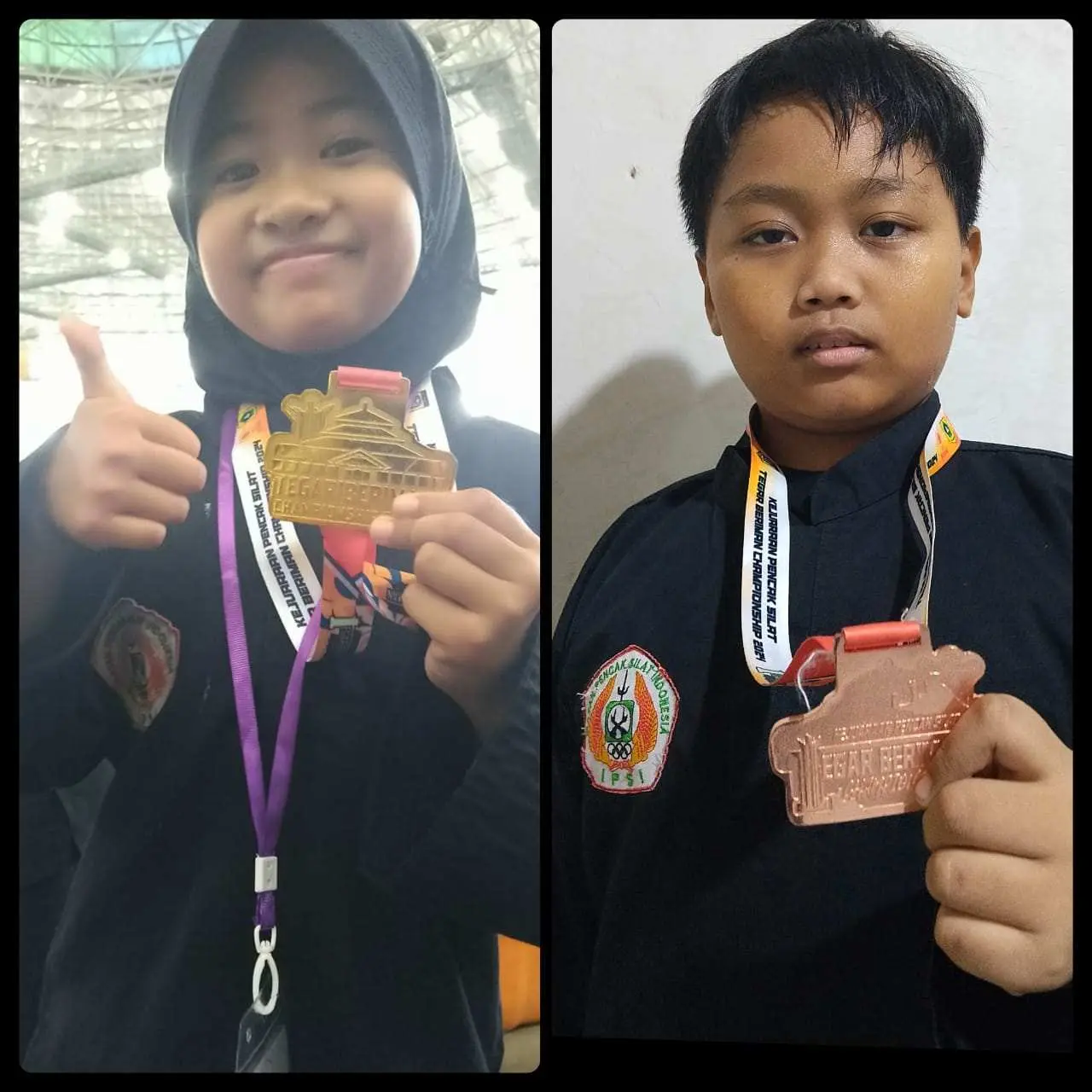 Dua Hafiz Quran Termuda dari 9 Santri SKOBA Madani Sumbang 8 Medali di Kejurnas Pencak Silat Tegar Beriman