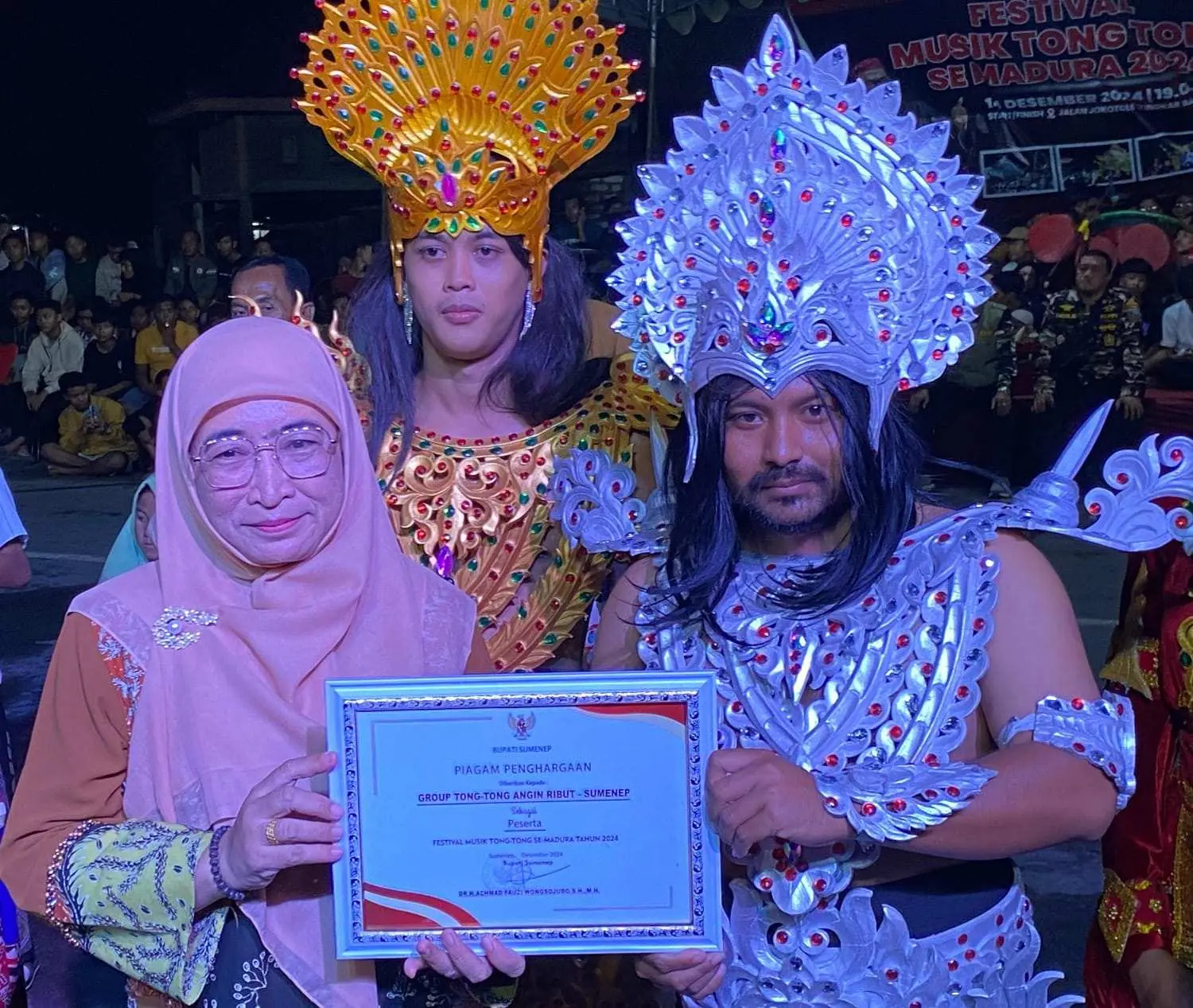 Festival Musik Tong-Tong Se-Madura Tahun 2024 di Sumenep Dipadati Ribuan Penonton, Berikut Daftar Juaranya