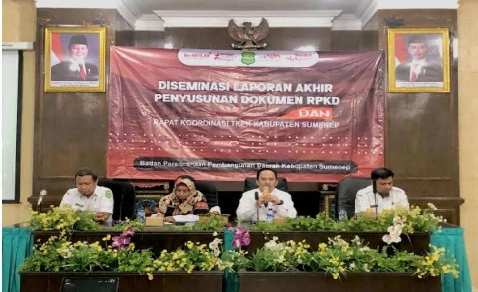 Bappeda Sumenep Tuntas Selesaikan Penyusunan RPKD 2025-2029