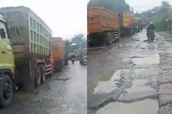 Banyaknya Jalan Rusak di Area Tambang Mendapat Beragam Komentar dari Sejumlah Wakil Rakyat